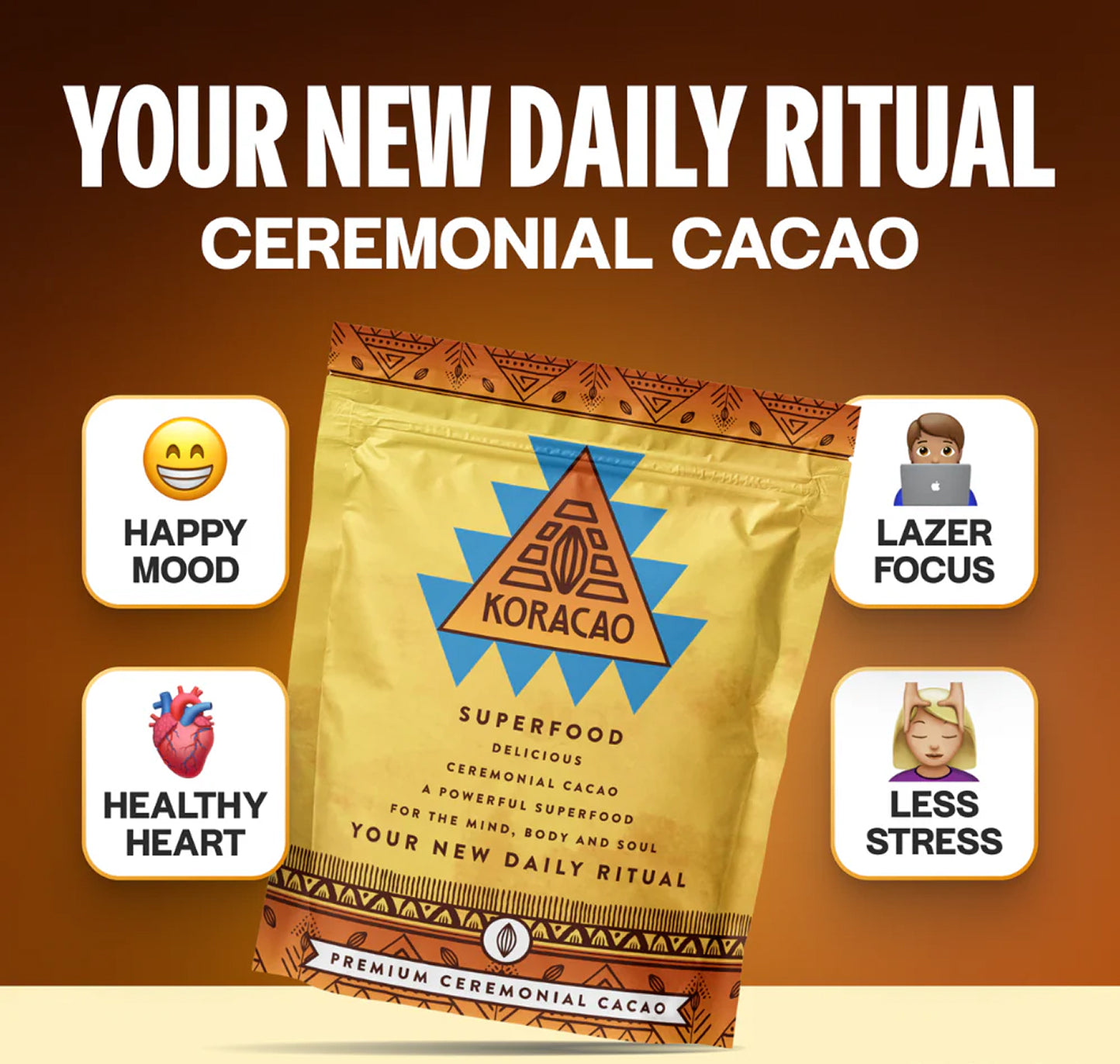 Koracao Ceremonial Cacao New