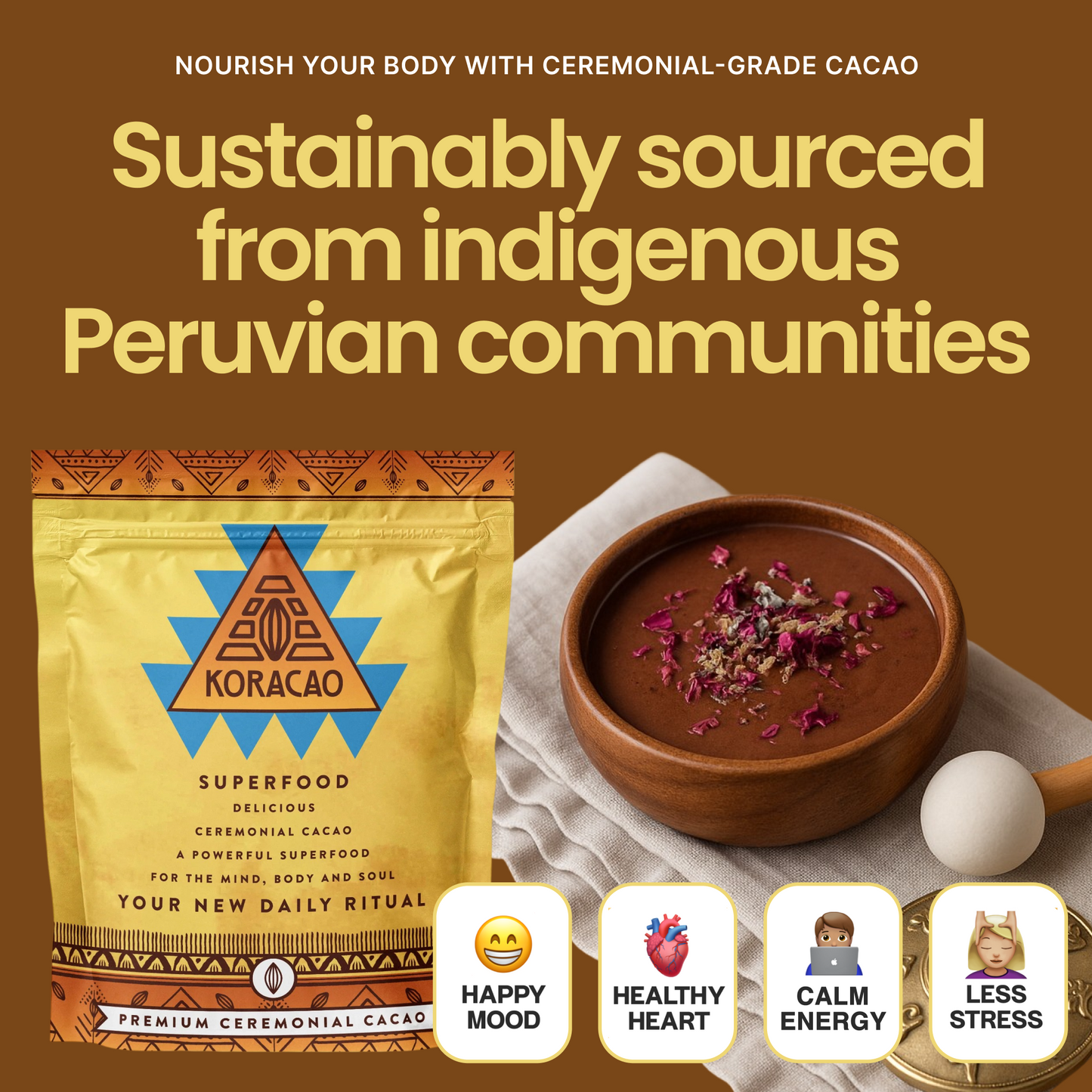 Black Friday Koracao 450g - Holiday Edition Gift Bundle