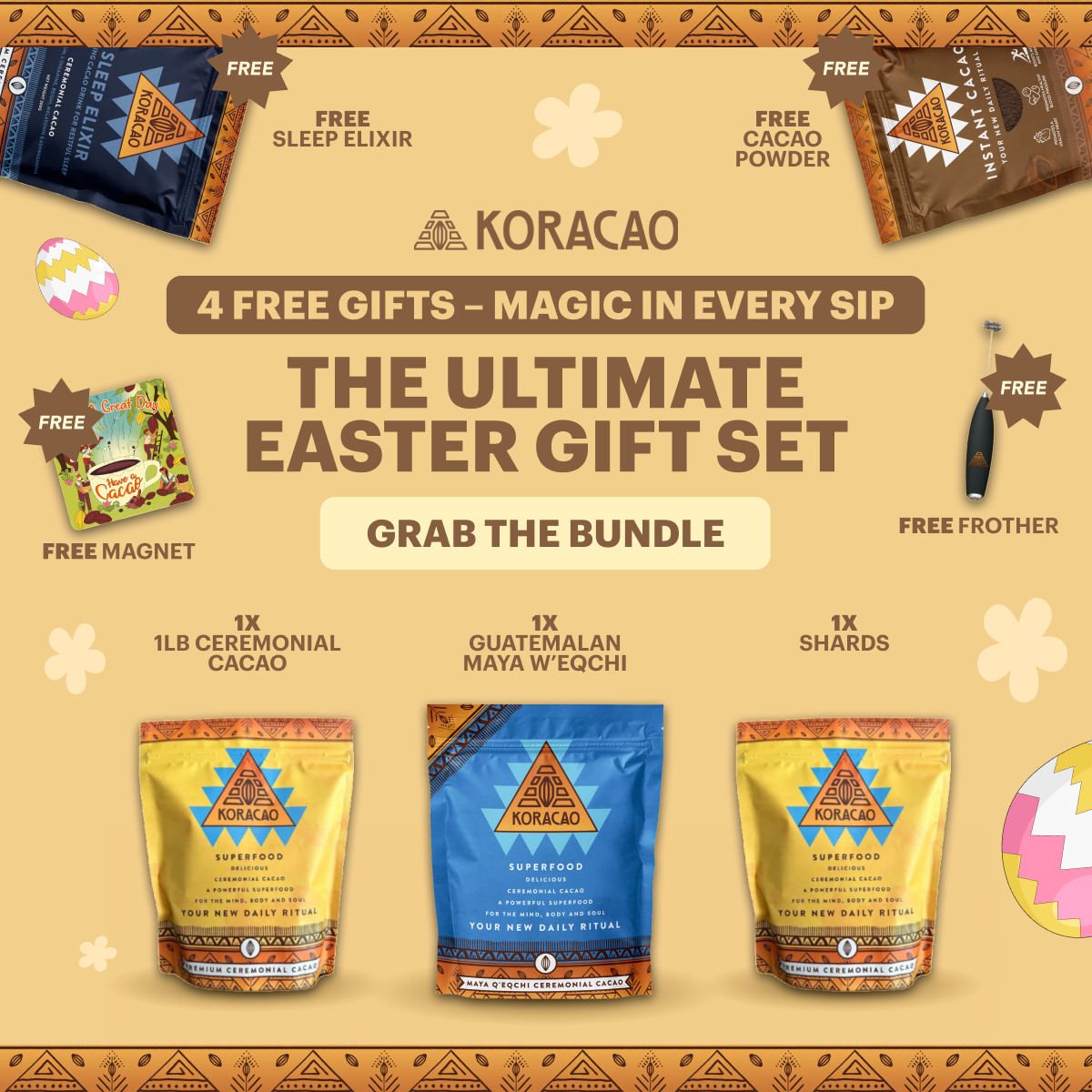 Easter Mega Bundle (4 Free Gifts)