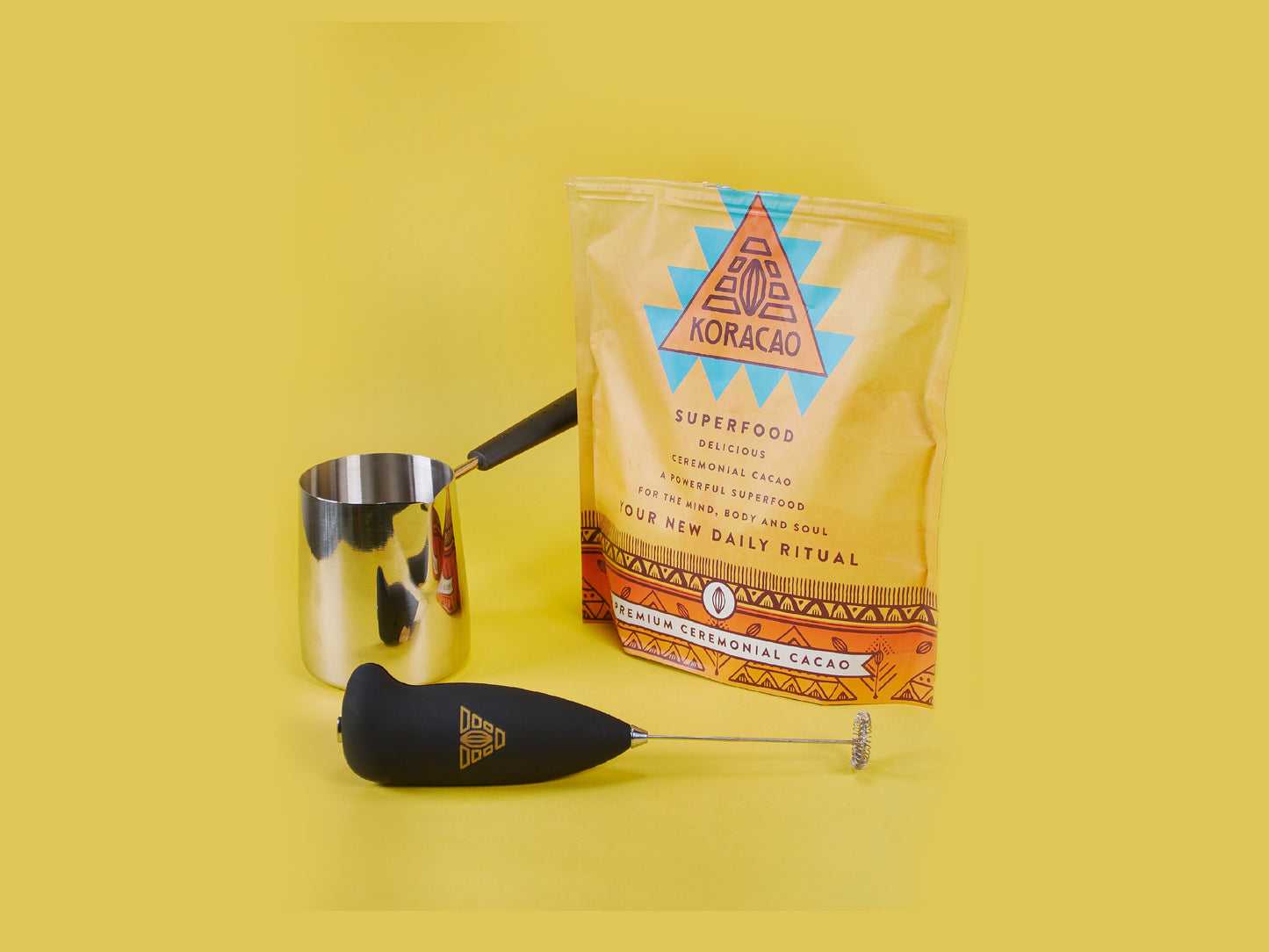 Ceremonial Cacao Starter Kit