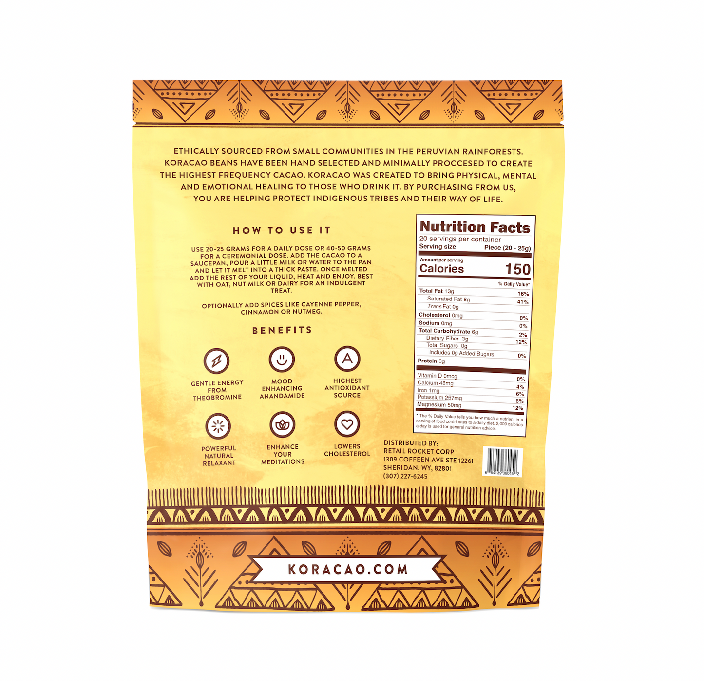 Koracao 1 Month Supply ($49.99)