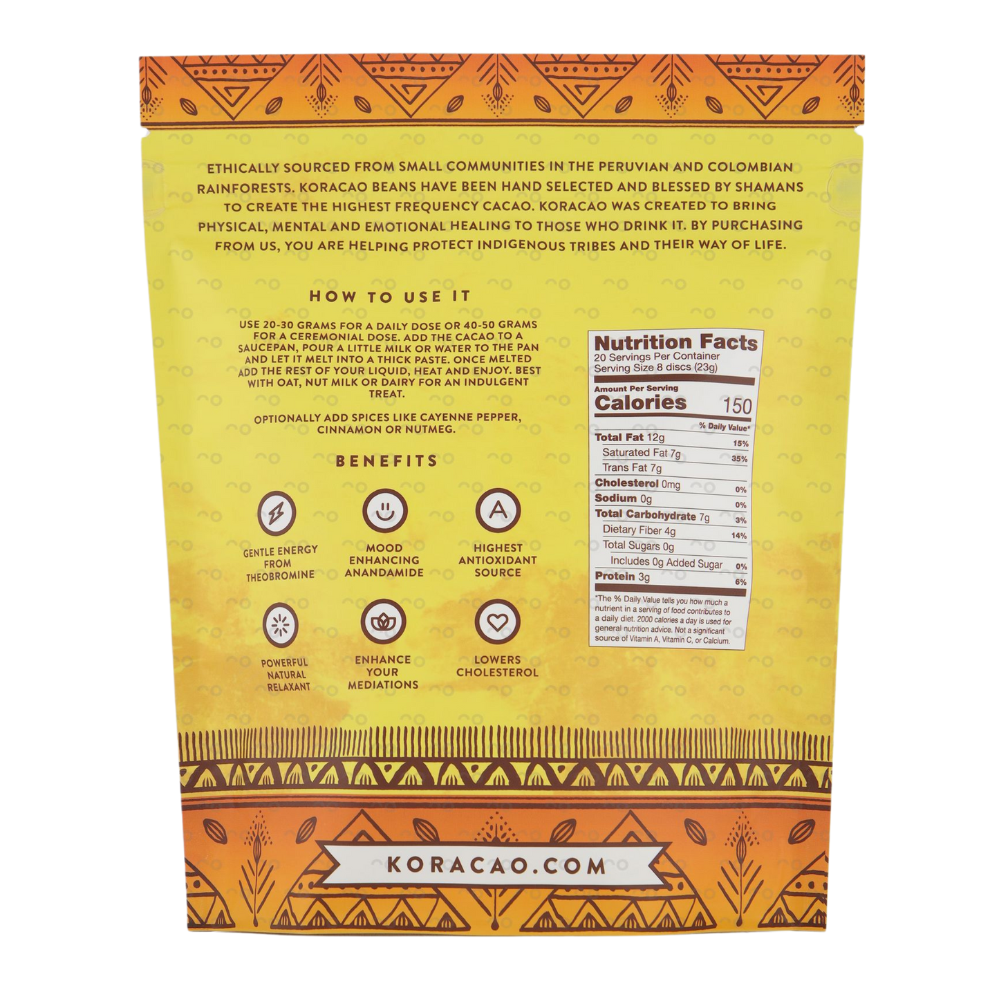 Koracao Ceremonial 2 Bags