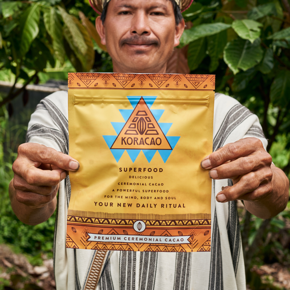 Koracao Ceremonial Cacao