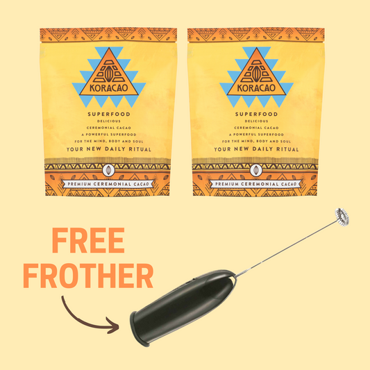 Buy 2 + Get 1 Free Frother - 900g