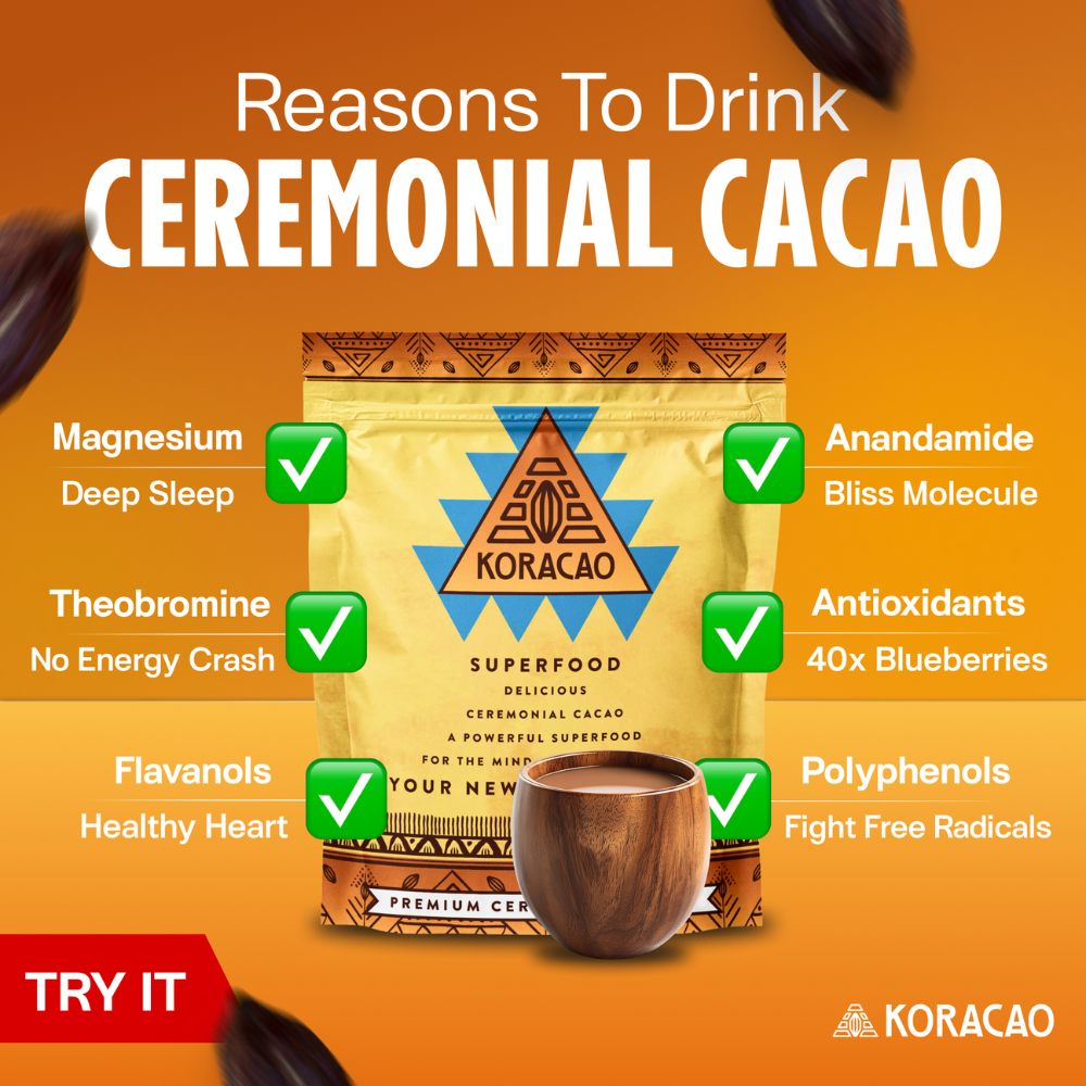 Peruvian Ceremonial Cacao Chunks 450G