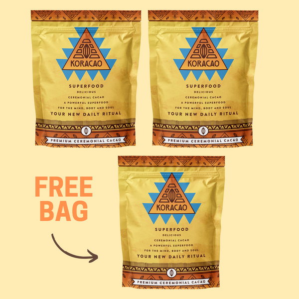 Ceremonial Cacao 227G - Buy Two Get 1 Free – Koracao