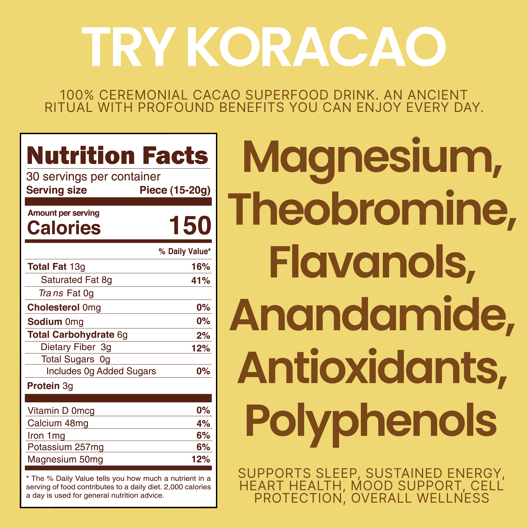 Black Friday Koracao 450g - Holiday Edition Gift Bundle