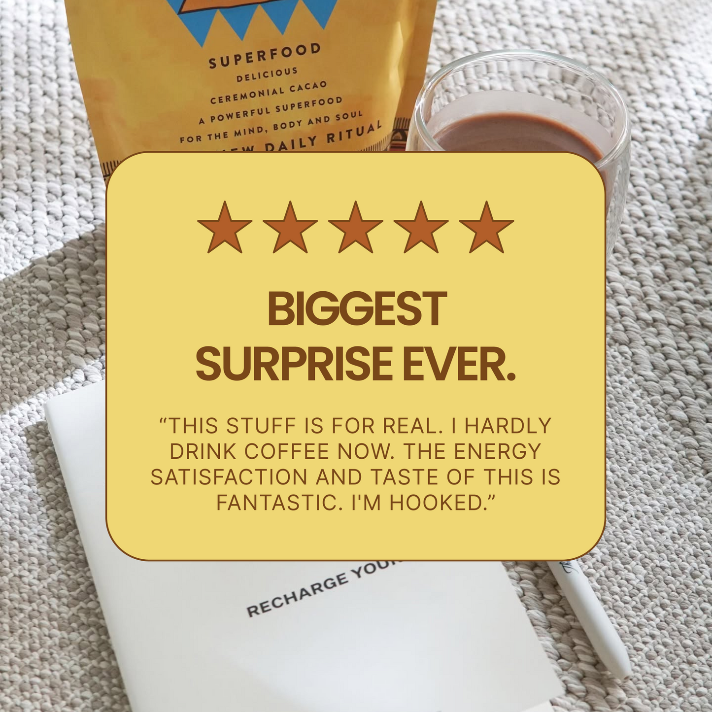 Black Friday Koracao 450g - Holiday Edition Gift Bundle