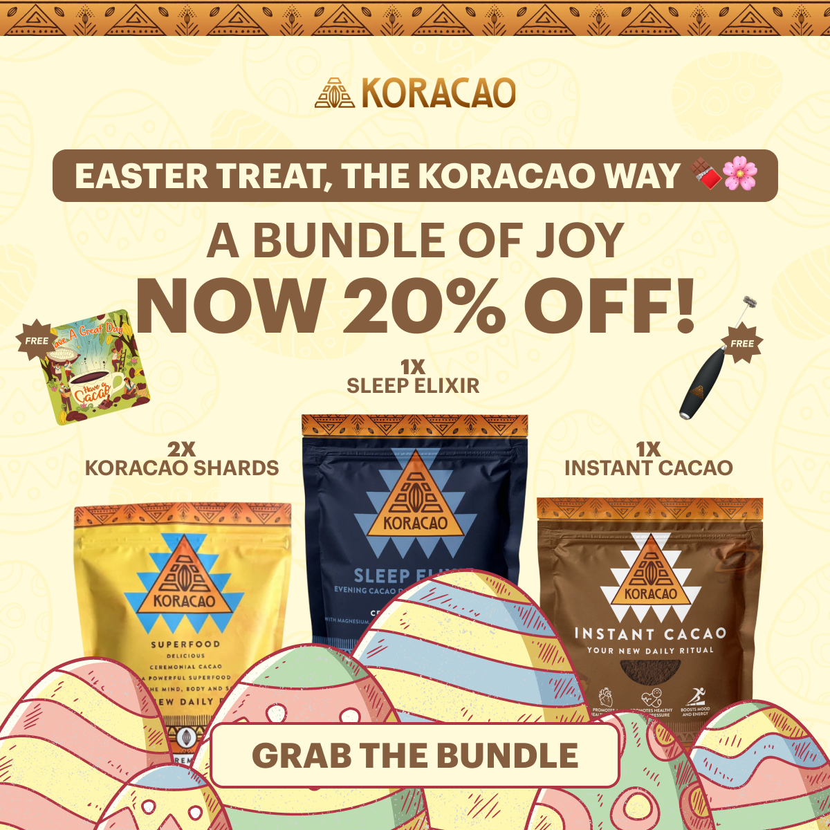 Easter Essential Bundle (20% Off) + Free Gifts
