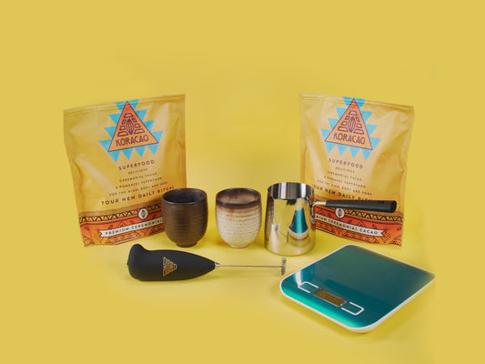 Ultimate Ceremonial Cacao Kit
