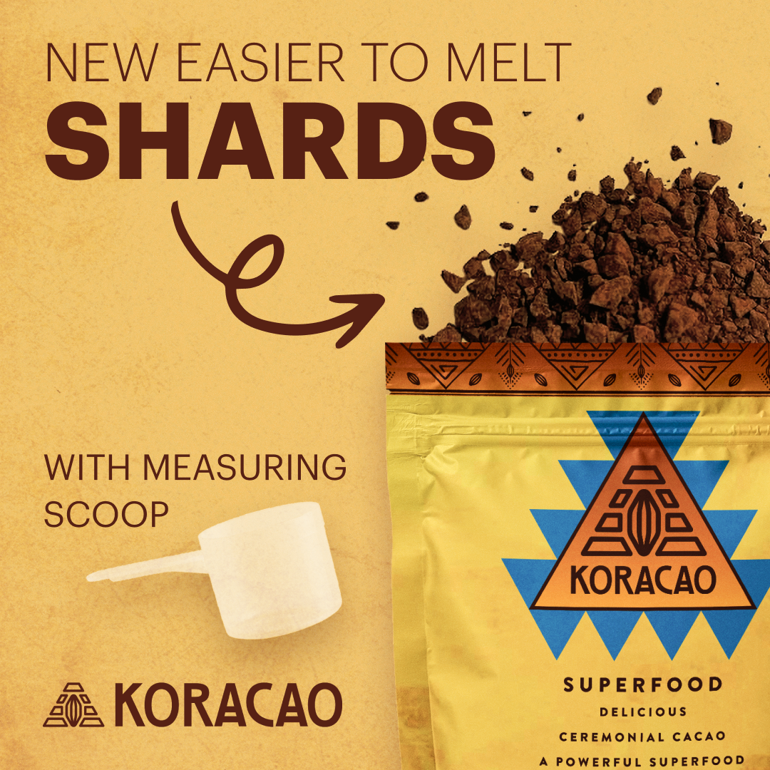 Koracao Ceremonial Cacao 227G - One Time