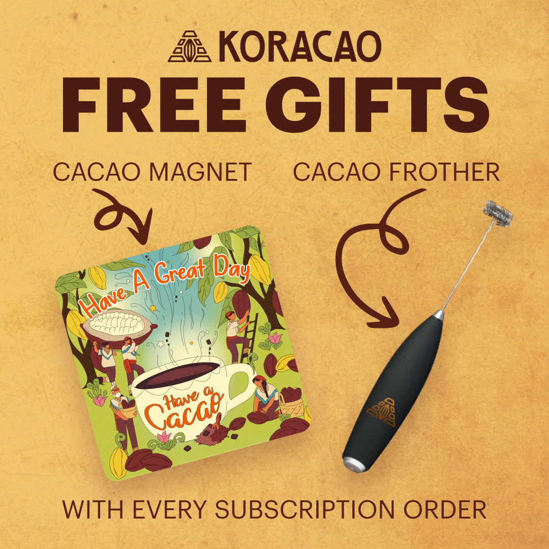 Koracao Ceremonial Cacao 227G - One Time